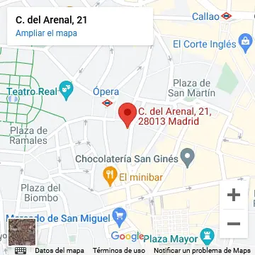 Mapa de ubicación de Arunat Ópera